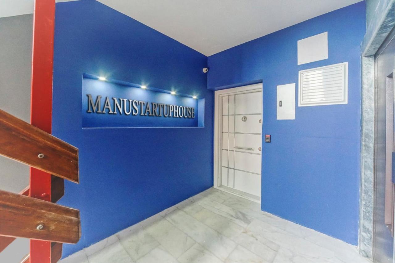 Manu Startup House Hostel Istanbul Exterior foto
