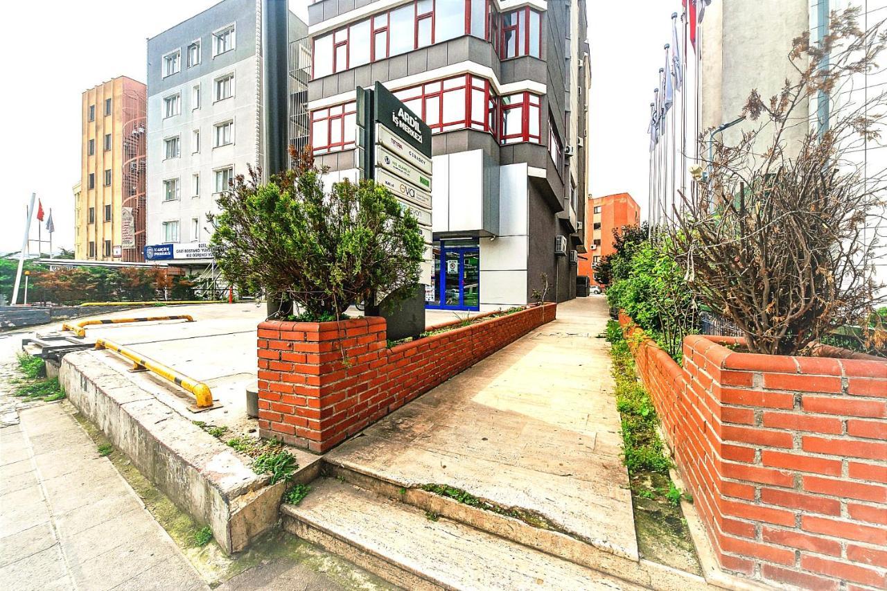Manu Startup House Hostel Istanbul Exterior foto