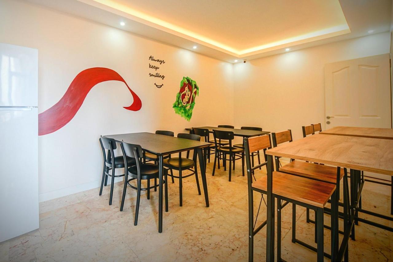 Manu Startup House Hostel Istanbul Exterior foto
