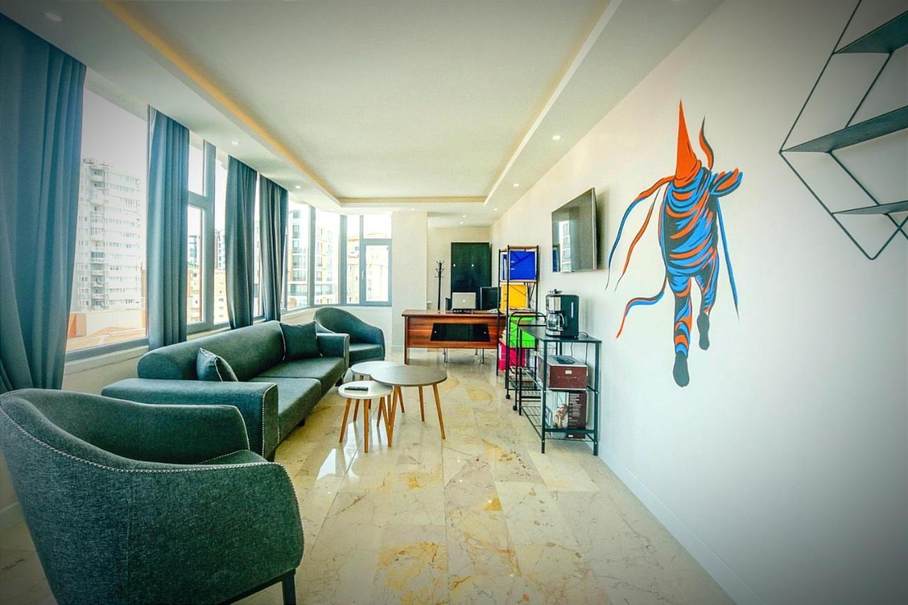 Manu Startup House Hostel Istanbul Exterior foto