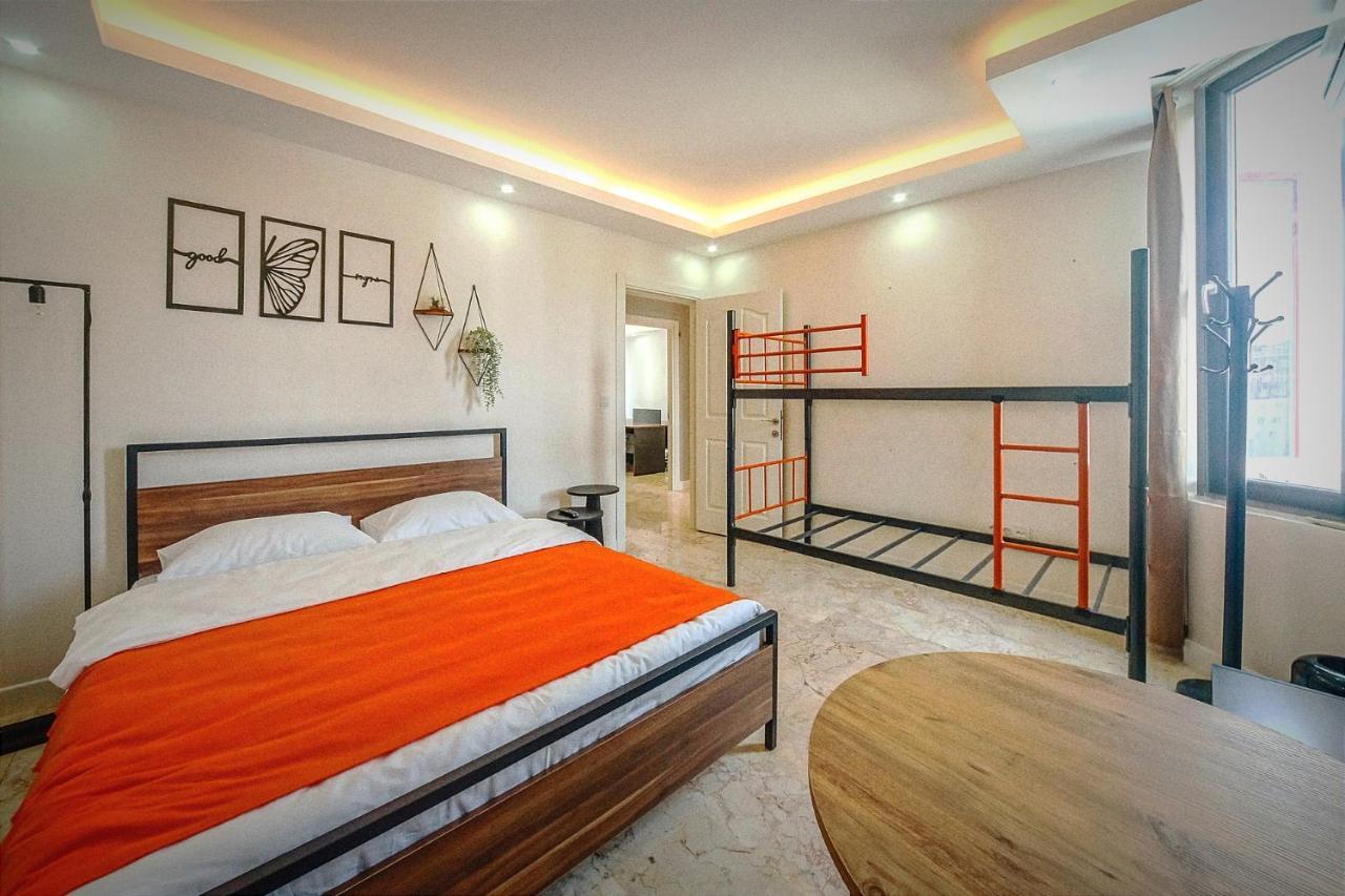 Manu Startup House Hostel Istanbul Exterior foto